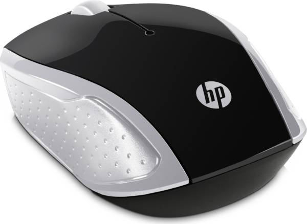 HP Wireless Maus 200 silber/schwarz